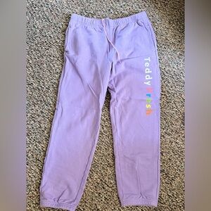 Teddy Fresh  Lavender Sweatpants